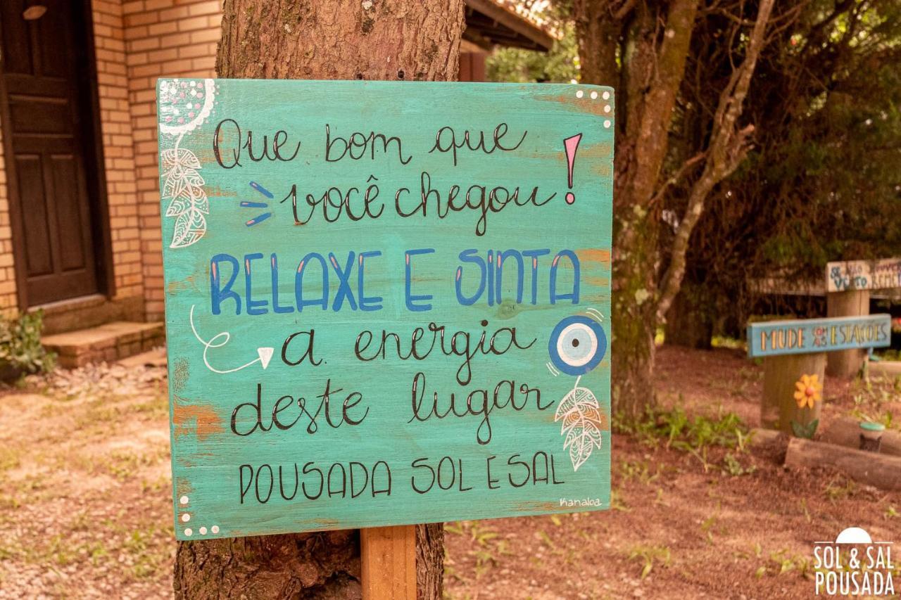Pousada Sol & Sal Praia Do Rosa Exterior photo
