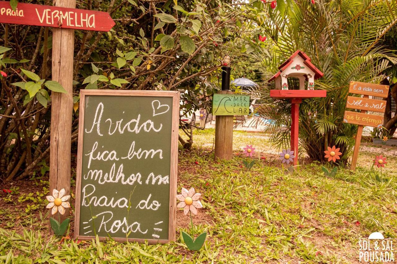 Pousada Sol & Sal Praia Do Rosa Exterior photo